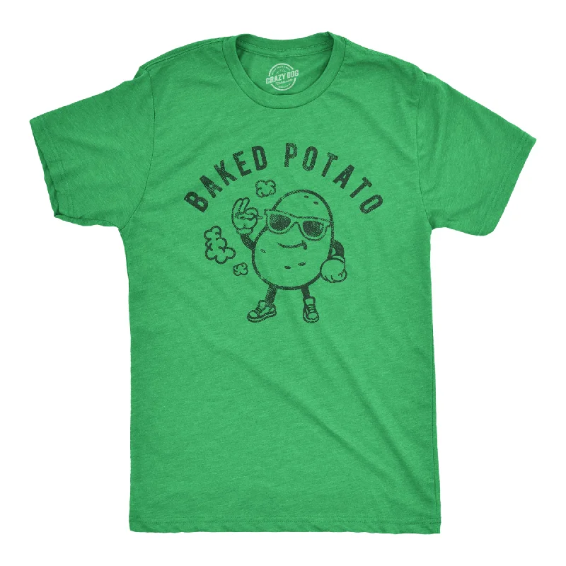 Daily Special Baked Potato Men's T Shirt