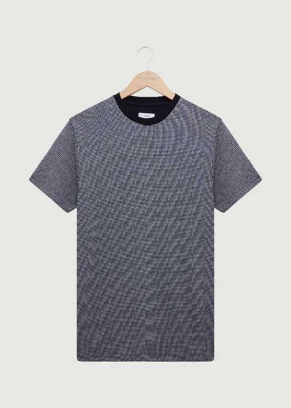 Price Drop Bates T Shirt - Black/White
