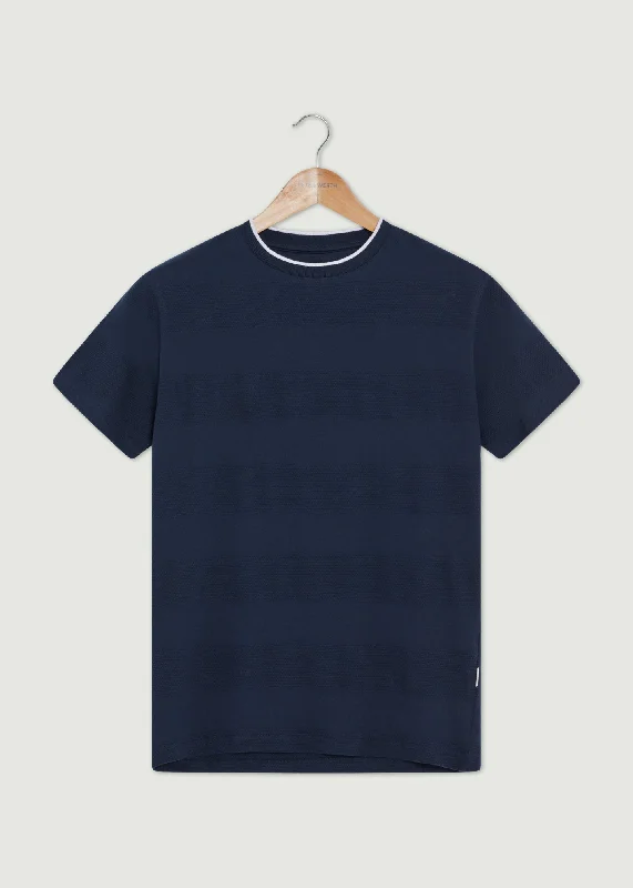 Overstock Bennett T-Shirt - Dark Navy