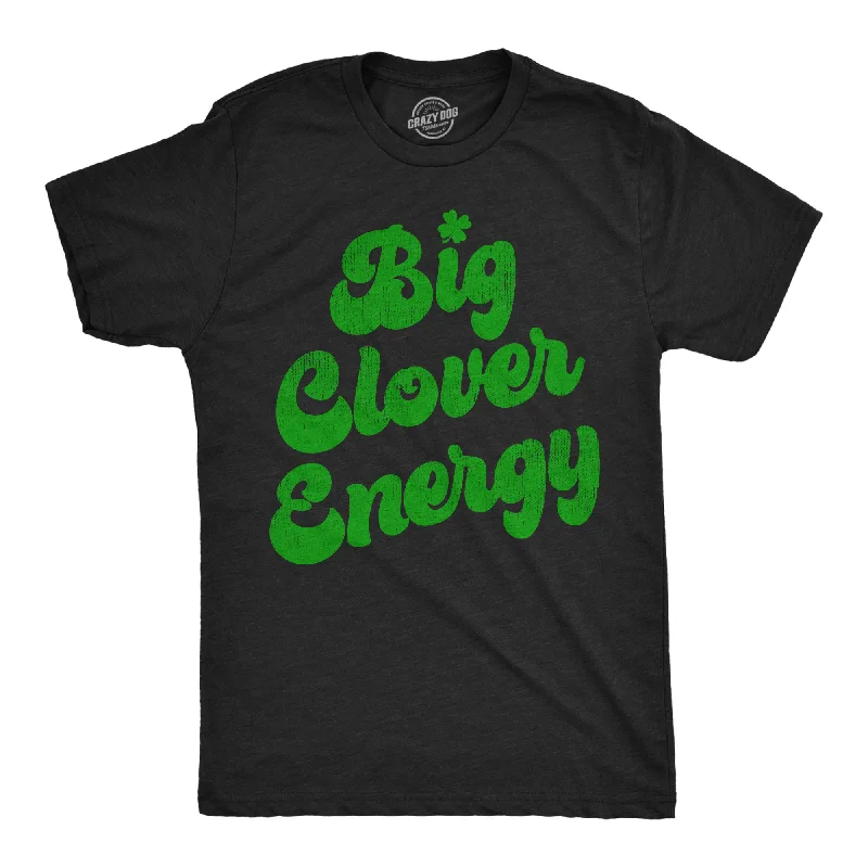 Special Price Big Clover Energy Men's T Shirt