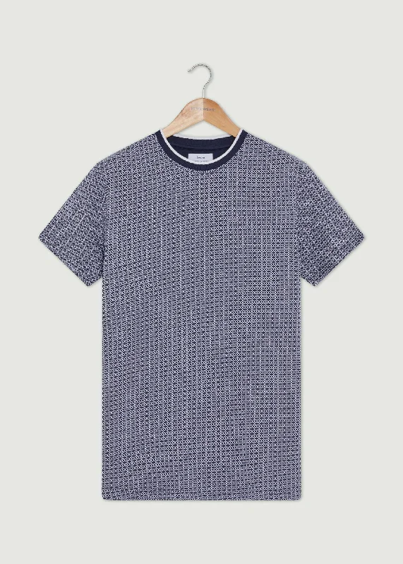 TIME-Limited Offer Blenheim T-Shirt - Navy/White