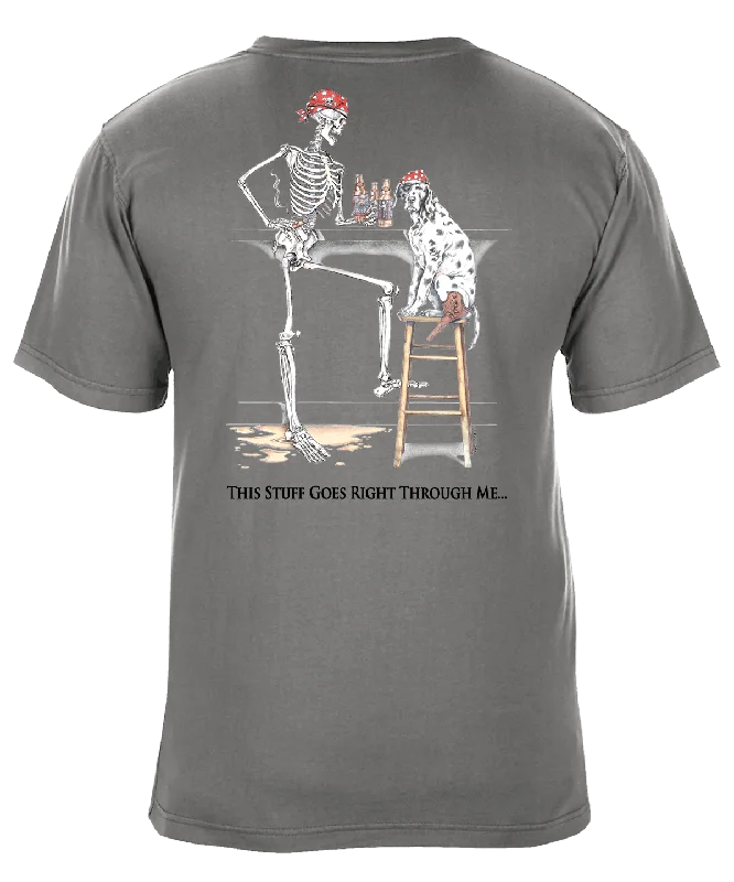 Price Reduction Bones Drinker T-Shirt