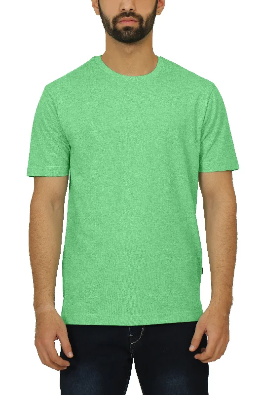 Special Price Men's Round Neck T-shirt - Fairway Heather