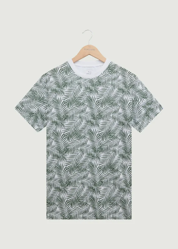 Mega Sale Coast T Shirt - White/Green