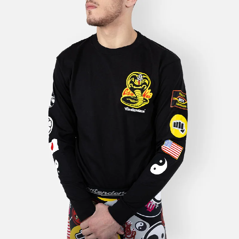 Price Drop Alert COBRA KAI PATCHES LONG SLEEVE SHIRT
