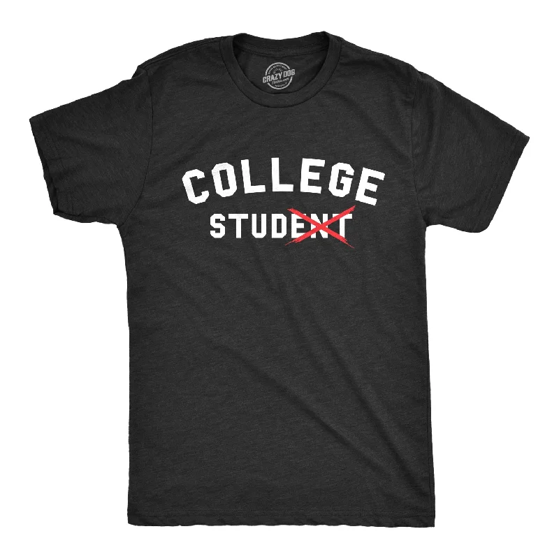 Deal of the Week College Stud Men's T Shirt