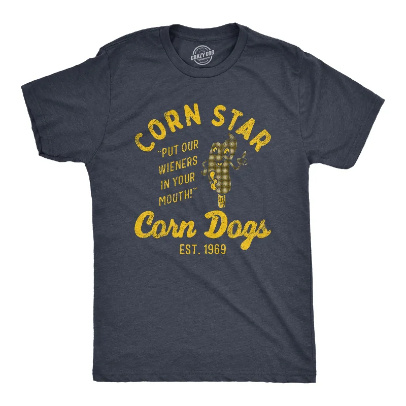 Top Pick Corn Star Corn Dogs Men's T Shirt