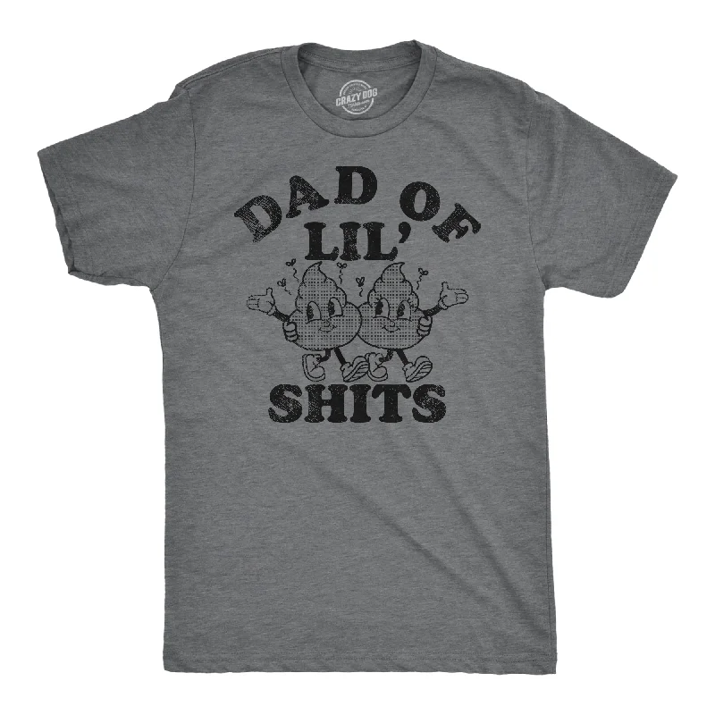 Amazing Value Dad Of Lil Shits Men's T Shirt