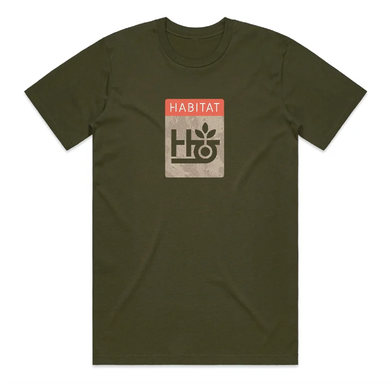 Flash Deal Dakar T-Shirt Army