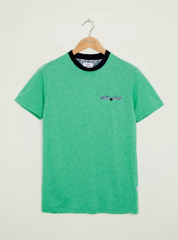 Year-End Sale Daleham T-Shirt - Green