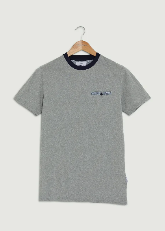Discount Deals Daleham Tee - Grey Marl