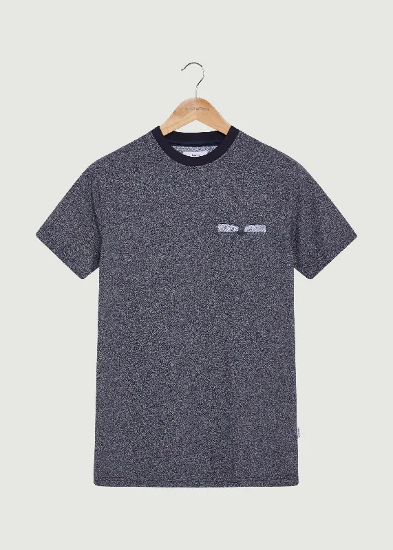 Crazy Deals Daleham Tee - Navy Marl
