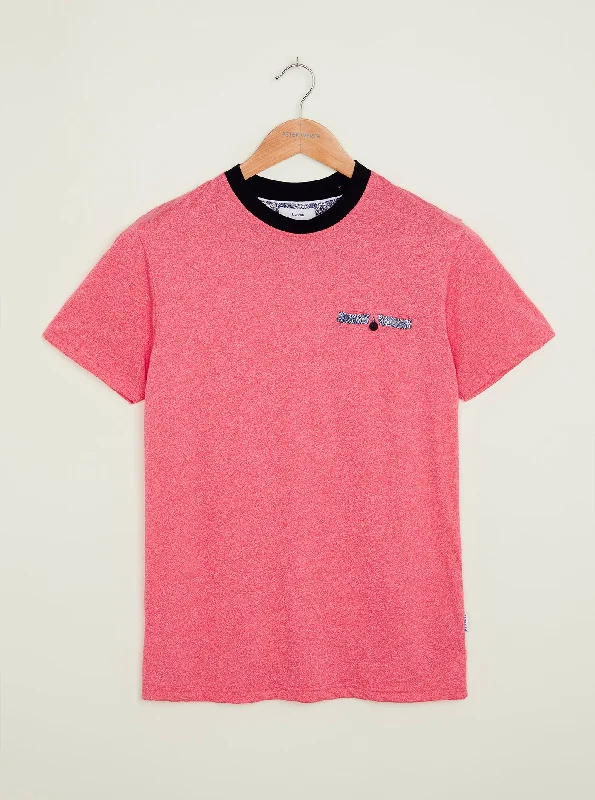 Sneak Peek Sale Daleham T-Shirt - Pink