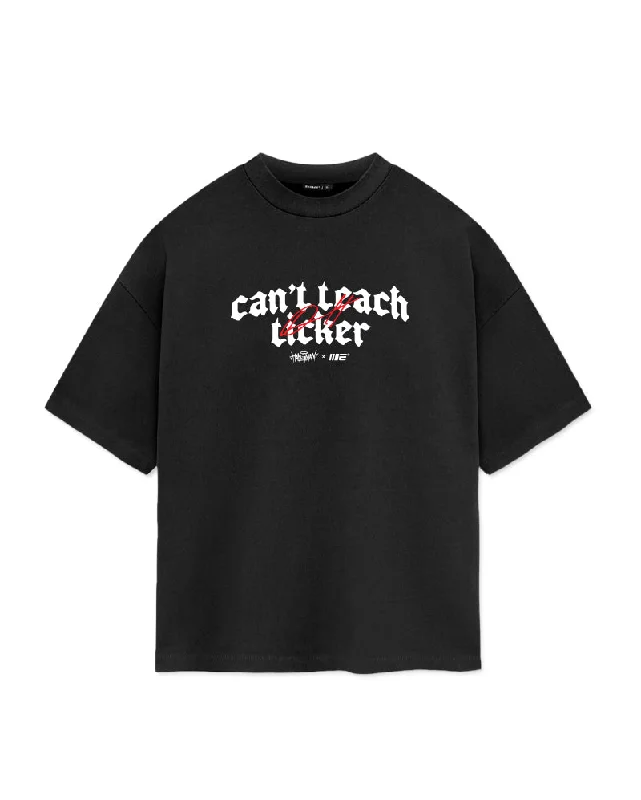 Bonus Savings Dan Hooker 'Can't Teach Ticker' Oversized Supporter T-Shirt