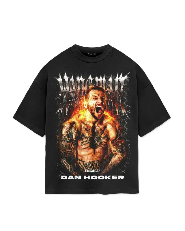 Discount Deals Dan Hooker 'Evolution' Oversized T-Shirt