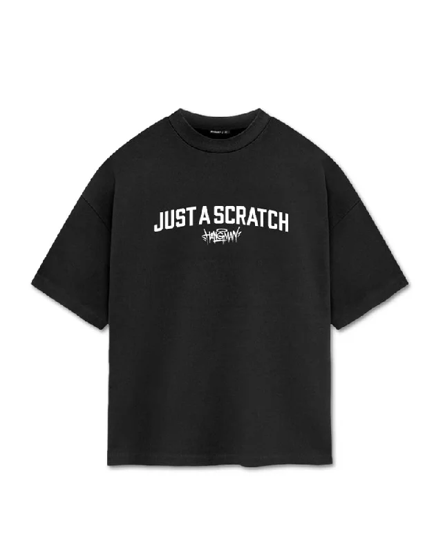 Can't Miss Dan Hooker 'Just a Scratch' Oversized Supporter T-Shirt