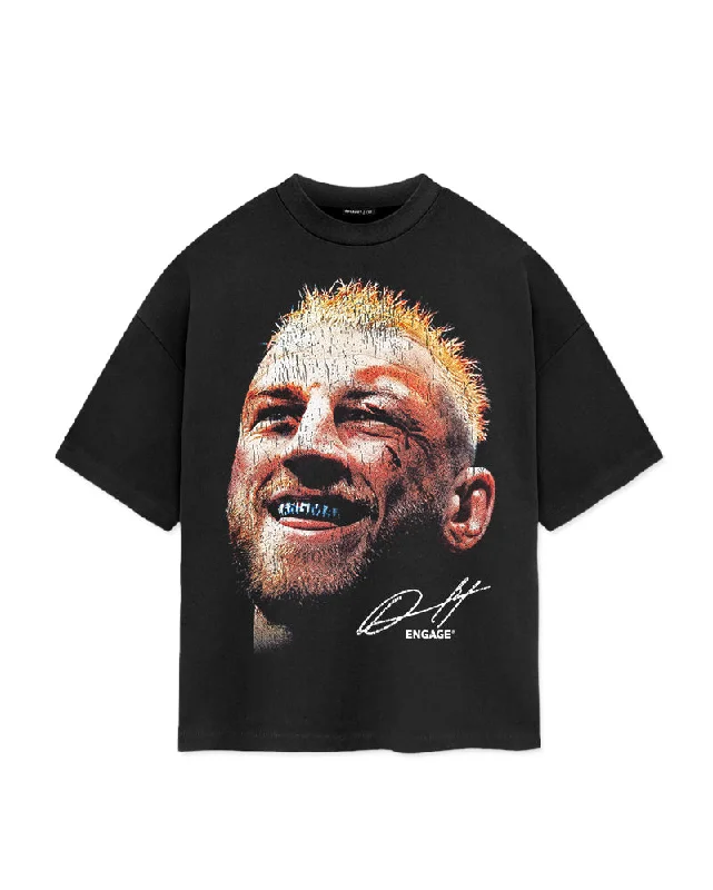 Big Discounts Dan Hooker 'Portrait' T-Shirt