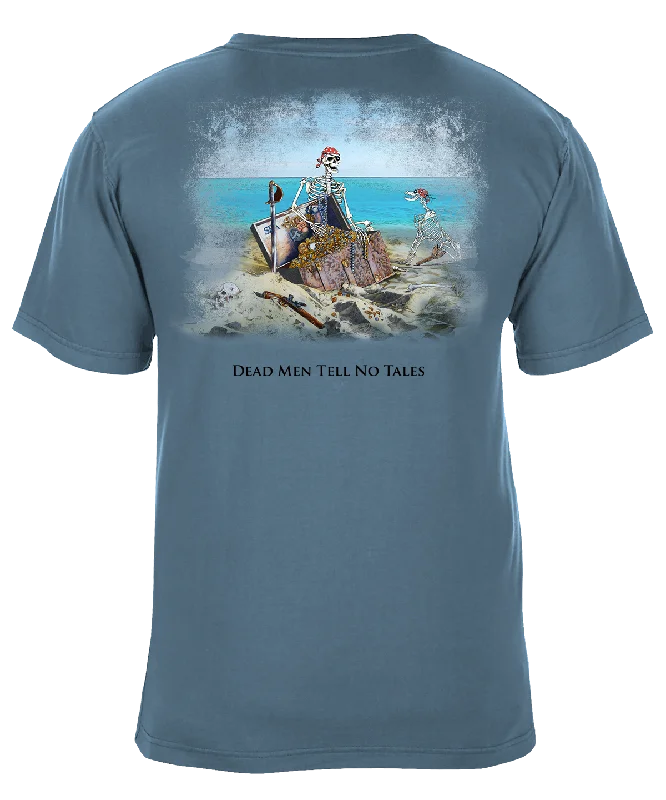 Shop and Save Dead Men Tell No Tales T-Shirt