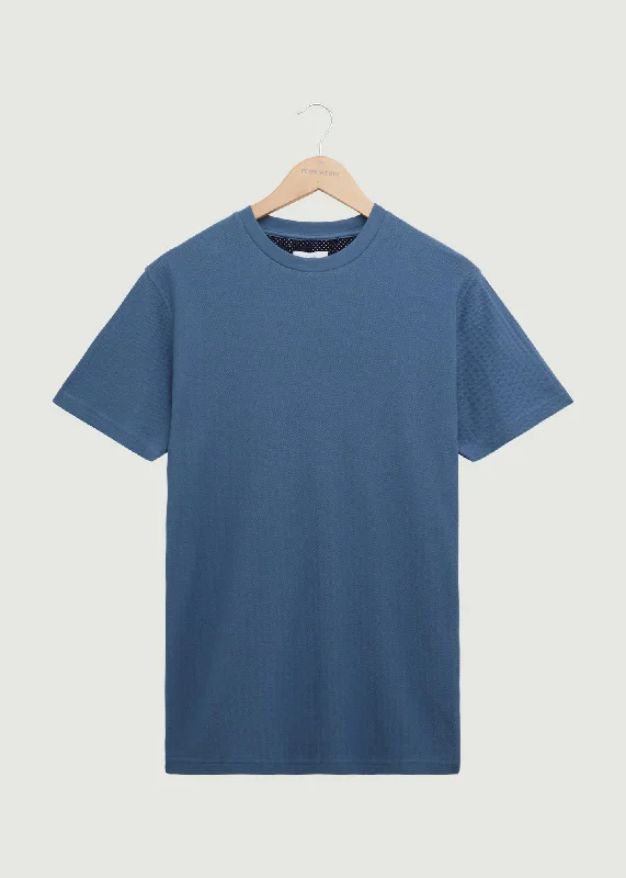 Hurry Up Dice T Shirt - Blue