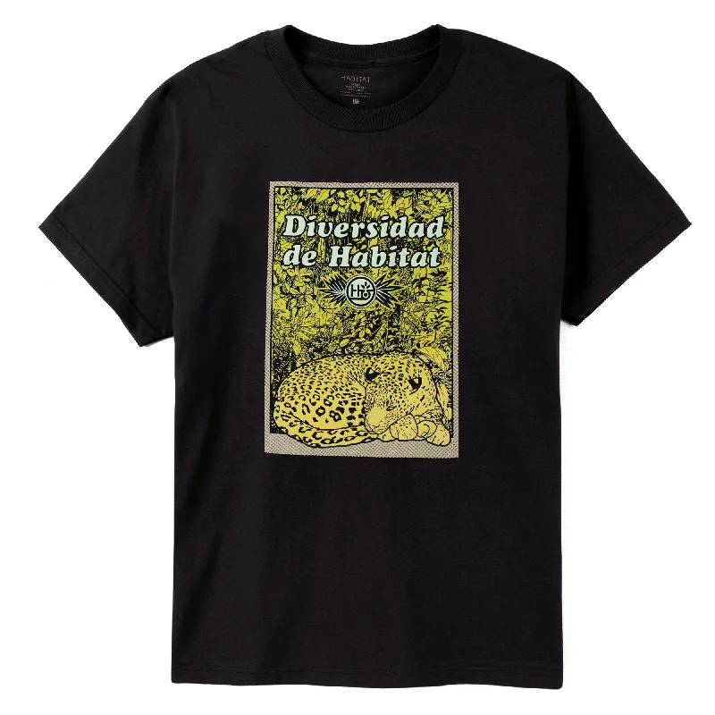 Markdown Sale Diversidad de Habitat T-Shirt Black