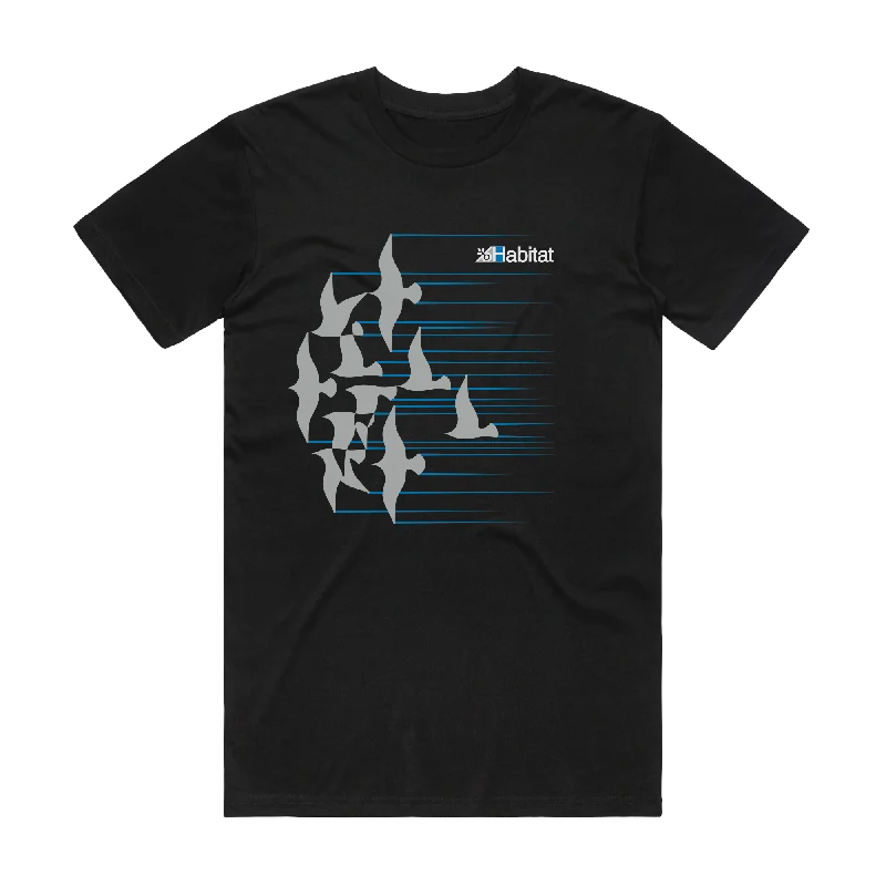 Weekend Bargains Await You Dove Trails T-Shirt Black