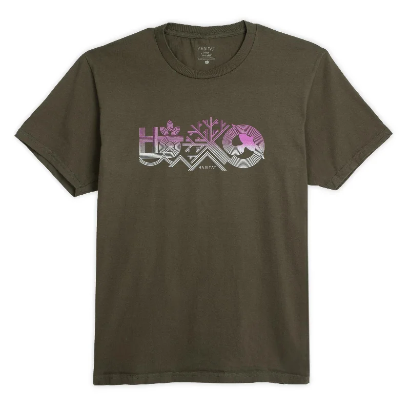 Weekend Shopping Bliss Earthscape T-Shirt