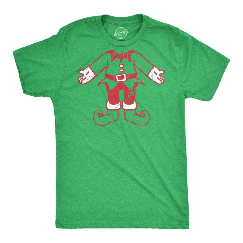 Weekend Savings Spree Elf Body Men's T Shirt