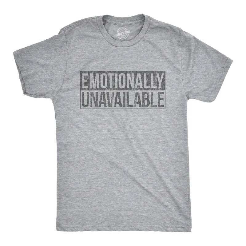 Price Slash Emotionally Unavailable Men's T Shirt