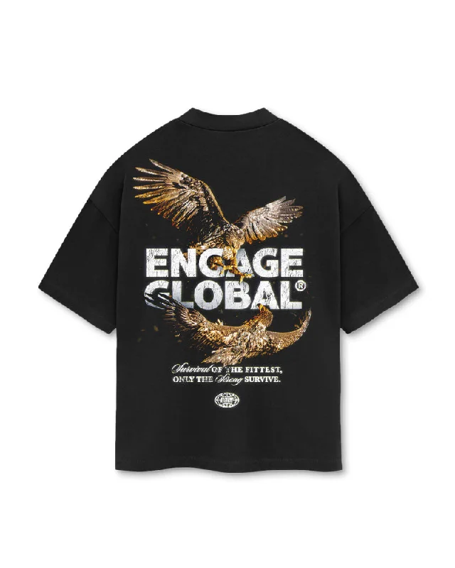 Low Prices Engage 'Only The Strong' Oversized T-Shirt