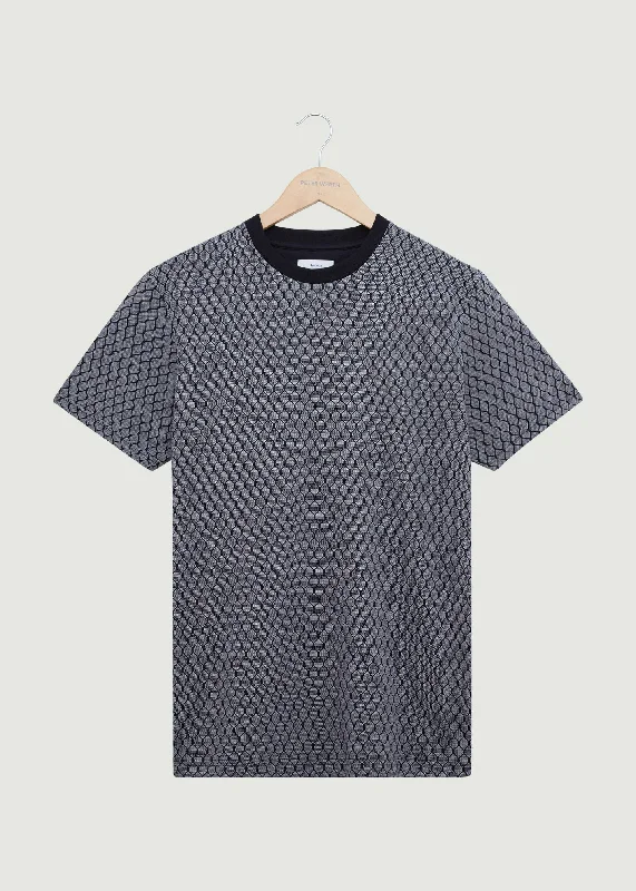 Great Bargain Eubank T Shirt - Navy