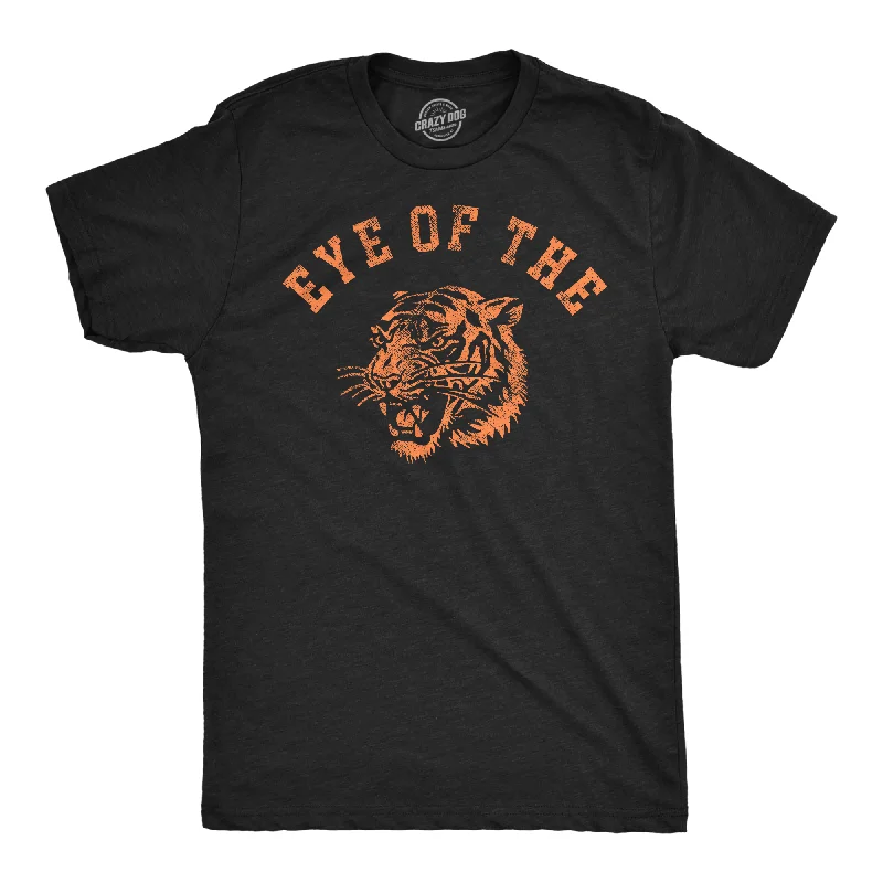 Fantastic Deals Eye Of The Tiger Men's T Shirt