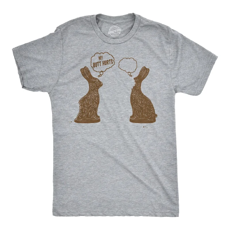 Fantastic Savings Faceless Chocolate Bunny Men's T Shirt