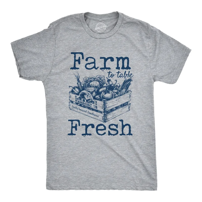 Unmissable Offer Farm To Table Fresh Men's T Shirt