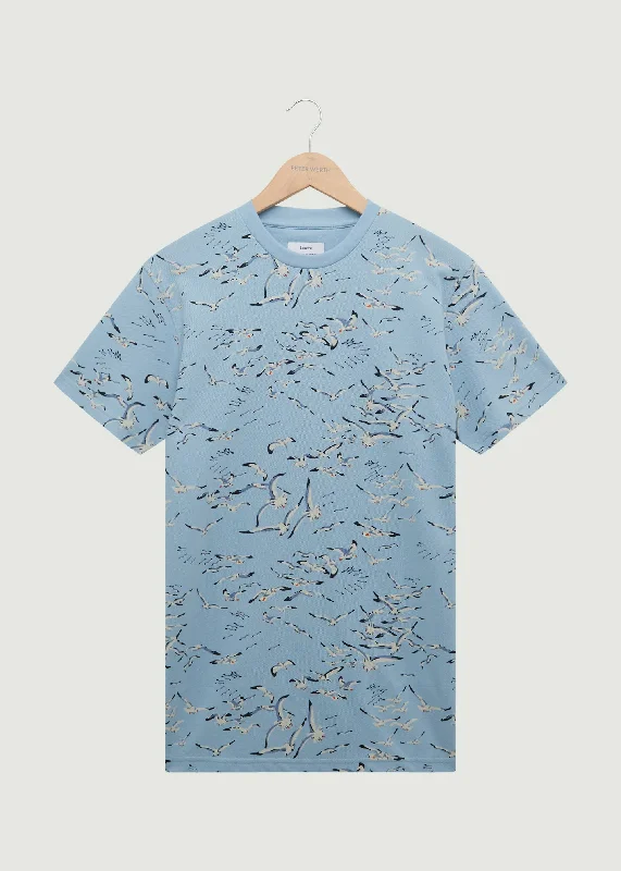 Don't Miss Out Feather T Shirt - Multi