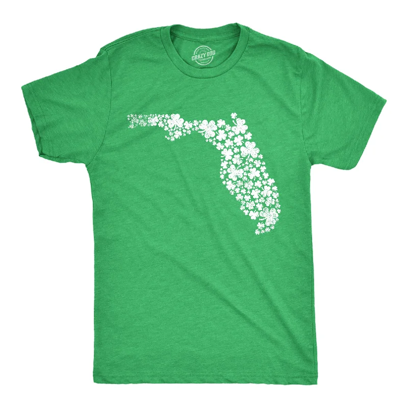 Reduced Price Florida State Clovers Men's T Shirt