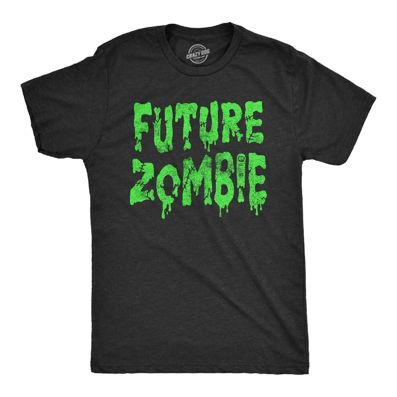 Weekend Shopping Made Better Future Zombie Men's T Shirt