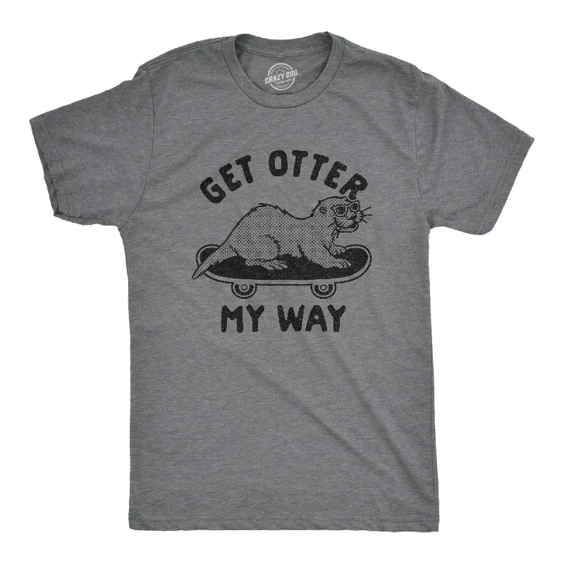 Deep Discounts Get Otter My Way Men's T Shirt