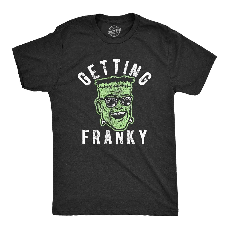 Weekend Offers That Please Getting Franky Men's T Shirt