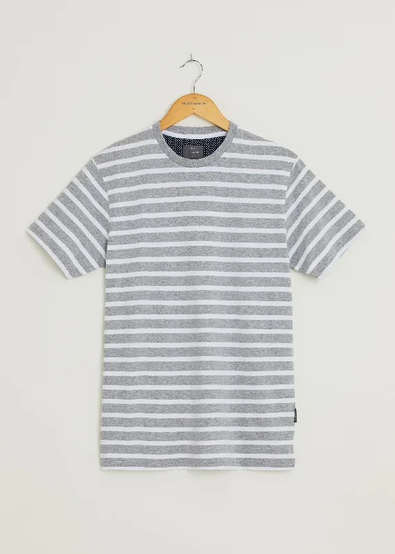 Massive Deals Gibson T-Shirt - Grey Marl/White