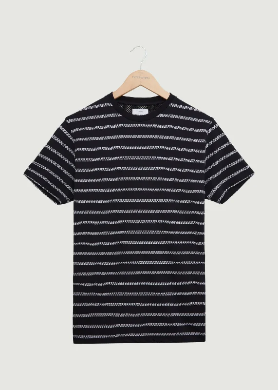 Crazy Savings Gilliot T Shirt - Black/White