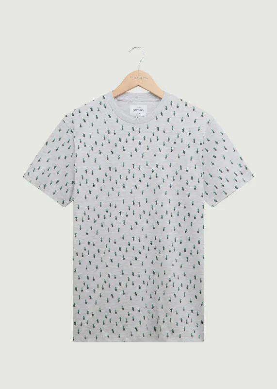Can't Resist Gledhill T Shirt - Grey Marl