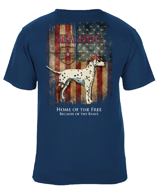 Daily Deals Grunge US Flag T-Shirt