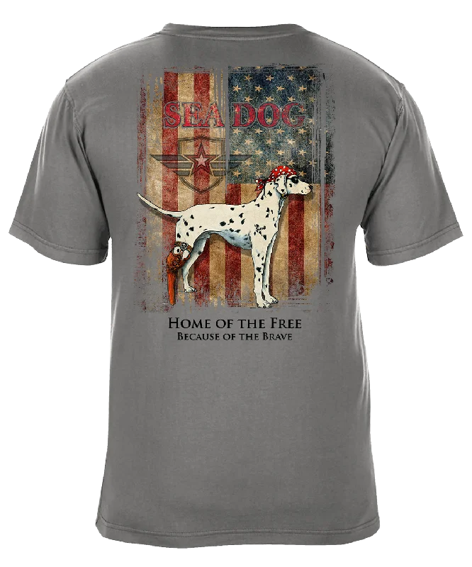 Season Finale Sale Grunge US Flag T-Shirt