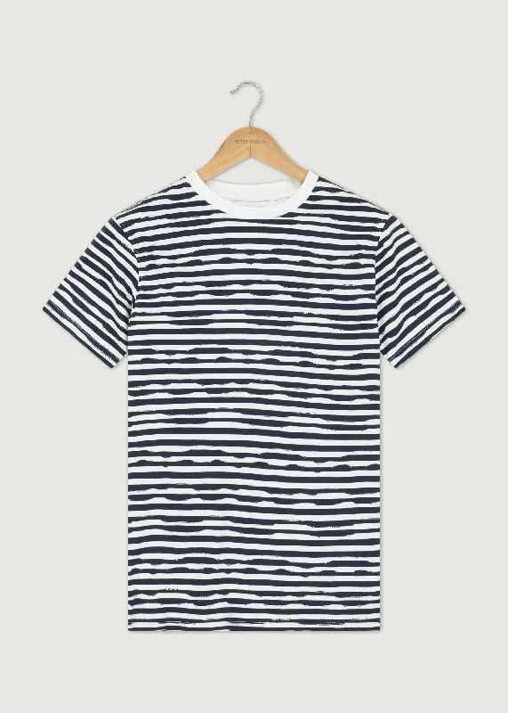 Great Deals Hall T-Shirt - Navy/White