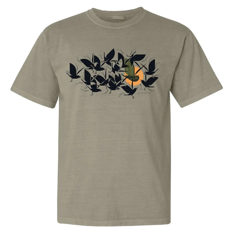 Great Deal Harper Owltercation T-Shirt Tan