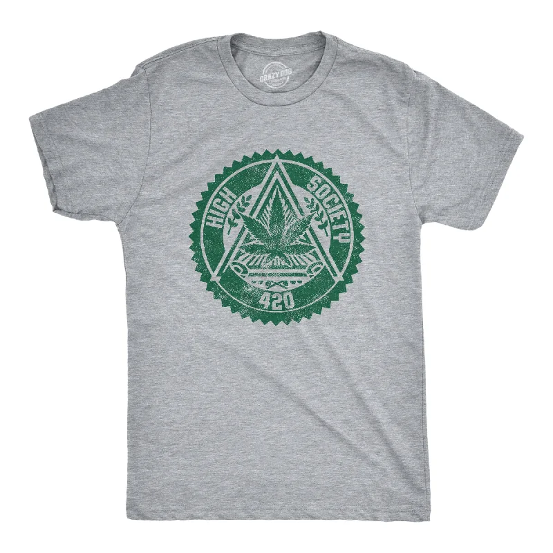 Early Bird High Society Men's T Shirt