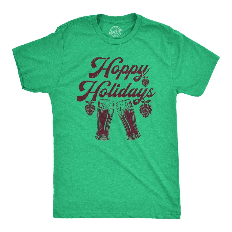 Year-End Clearance Hoppy Holidays Men's T Shirt