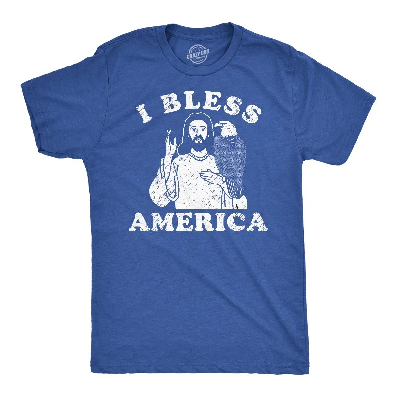 Great Bargains I Bless America Men's T Shirt