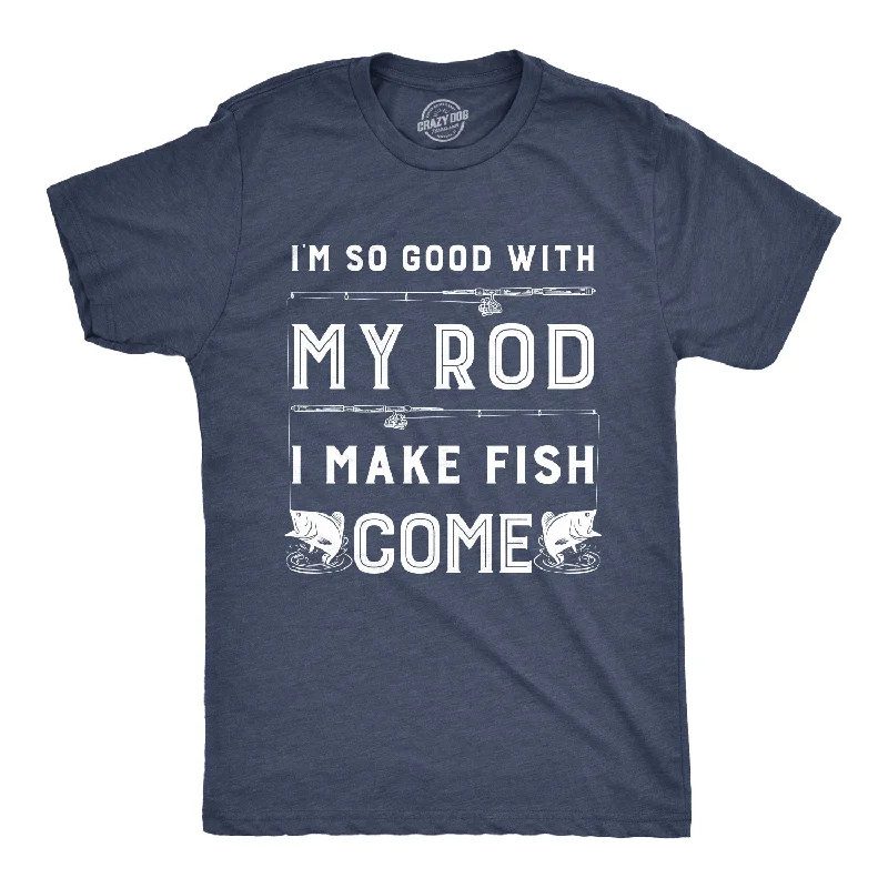 Deal Mania I Make Fish Come Men's T Shirt