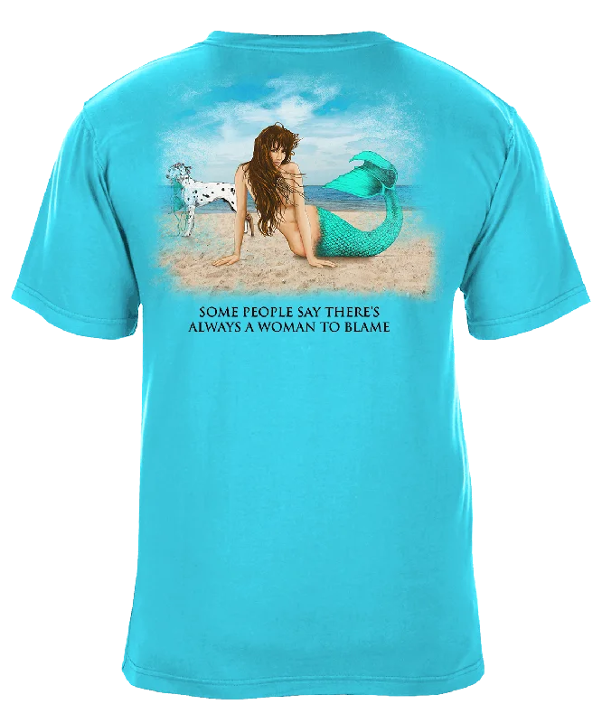 Reduced Rates I'm The Woman To Blame T-Shirt
